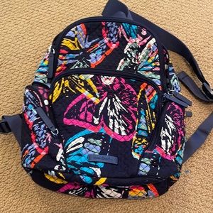 vera bradley mini backpack.
